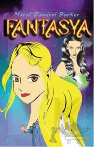 Fantasya – Meral Demirel Bürker – Cinius Yayınları kitap kapağı