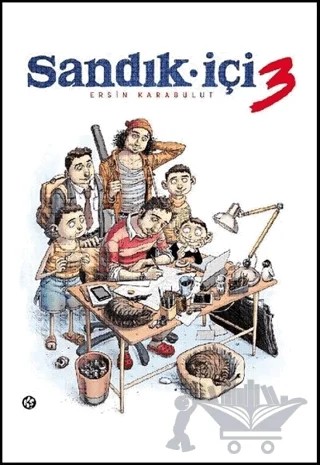 Sandık İçi 3 – Ersin Karabulut – Komikşeyler Yayıncılık kitap kapağı