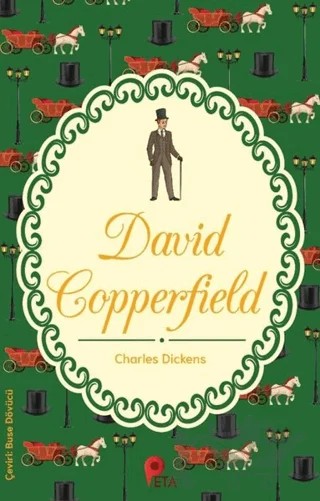 David Copperfield – Charles Dickens – Peta Kitap kitap kapağı