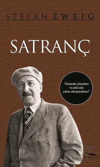 Satranç – Stefan Zweıg – Romans Yayınları kitap kapağı
