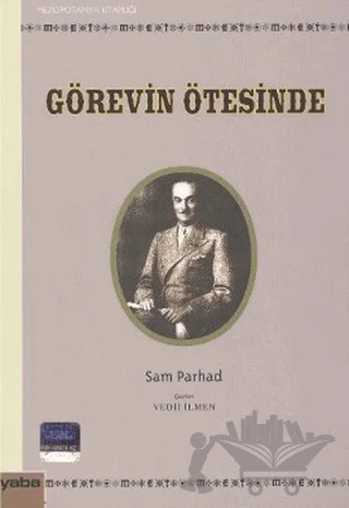 Görevin Ötesinde – Sam Parhad – Yaba Yayınları kitap kapağı