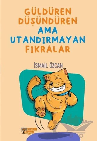 Güldüren Düşündüren Ama Utandırmayan Fıkralar – İsmail Özcan – Kitab-ı Hayat kitap kapağı