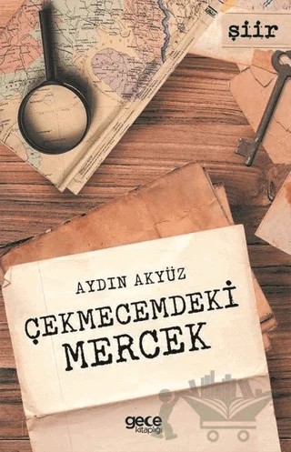 Çekmecemdeki Mercek – Aydın Akyüz – Gece Kitaplığı kitap kapağı