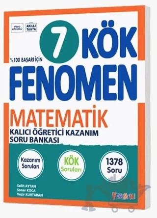 7 KÖK Matematik Soru Bankası – Kolektif – Fenomen Yayınları kitap kapağı