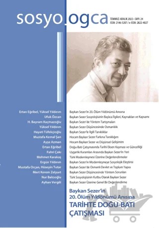 Sosyologca Dergisi Sayı: 24 – Doğu Kitabevi kitap kapağı