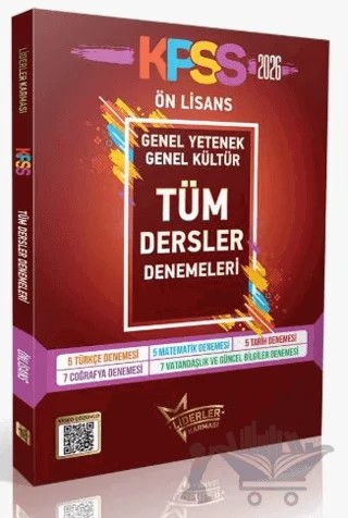 2026 Model - Liderler Karması KPSS Tüm Dersler Önlisans Denemeleri – Kolektif – Liderler Karması Yayınları kitap kapağı