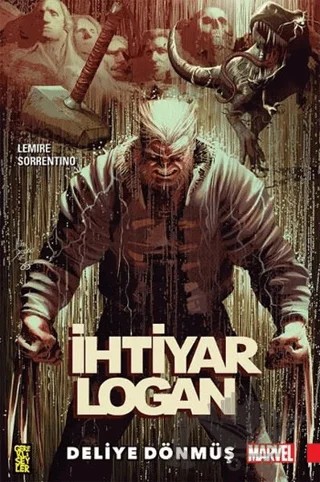İhtiyar Logan 1 – Jeff Lemire – Gerekli Şeyler Yayıncılık kitap kapağı