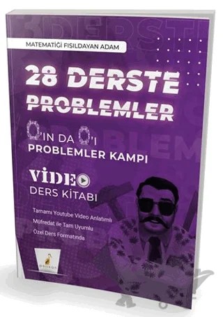 0'ın da 0'ı 28 Derste Problemler Kampı Video Ders Kitabı – Volkan Önder – Pelikan Tıp Teknik Yayıncılık kitap kapağı