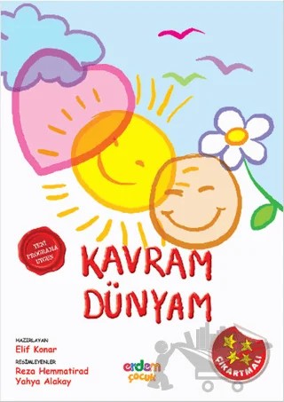 Kavram Dünyam – Elif Konar – Erdem Çocuk kitap kapağı