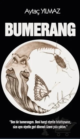 Bumerang – Aytaç Yılmaz – Platanus Publishing kitap kapağı