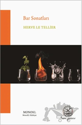 Bar Sonatları – Herve Le Tellier – MonoKL Yayınları kitap kapağı