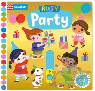 Campbell : Busy Party – Kolektif – Campbell kitap kapağı