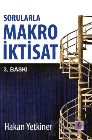 Sorularla Makro İktisat – Hakan Yetkiner – Efil Yayınevi kitap kapağı