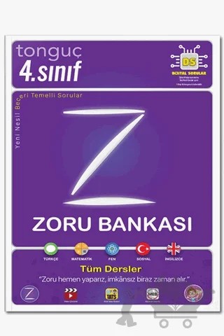 4. Sınıf Tüm Dersler Zoru Bankası – Kolektif – Tonguç Akademi kitap kapağı