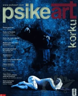 Psikeart - Korku – Art Yayıncılık kitap kapağı