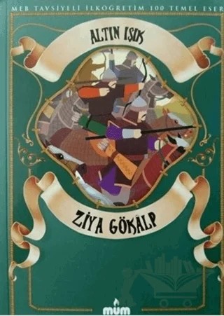 Altın Işık – Ziya Gökalp – Mum Yayınları kitap kapağı
