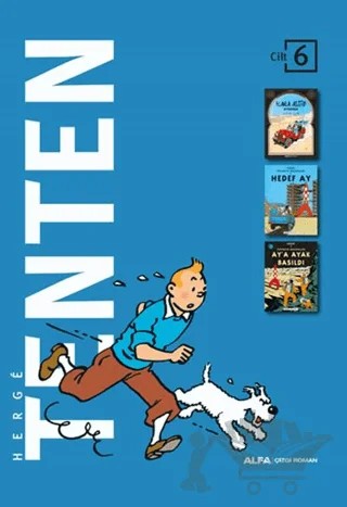 Tenten Cilt 6 – Herge – Alfa Yayınları kitap kapağı