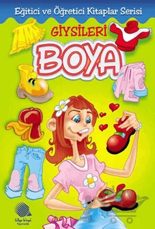 Giysileri Boya – Derleme – Kirpi Yayıncılık kitap kapağı