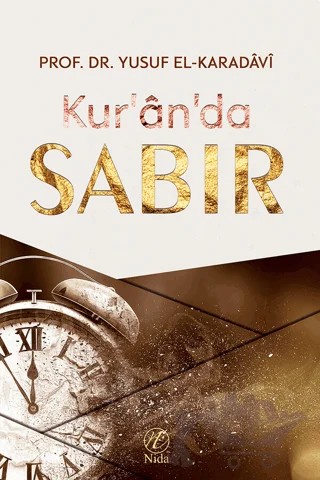 Kur'an’da Sabır – Yusuf el-Karadavi – Nida Yayıncılık kitap kapağı