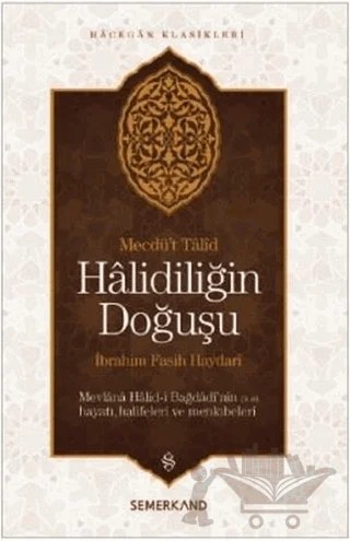 Mecdü't Talid – İbrahim Fasih Haydari – Semerkand Yayınları kitap kapağı