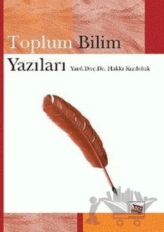 Toplum Bilim Yazıları – Hakkı Kızıloluk – Anı Yayıncılık kitap kapağı