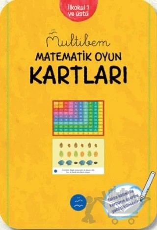 Matematik Oyun Kartları – Kolektif – Multibem Yayınları kitap kapağı