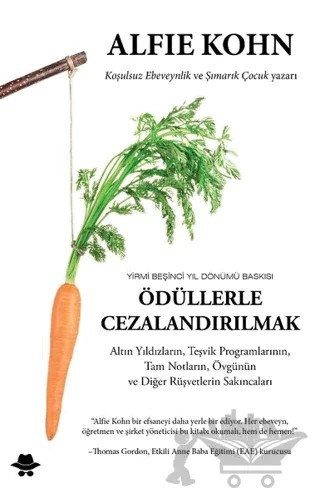 Ödüllerle Cezalandırılmak (Yirmi Beşinci Yıl Dönümü Baskısı) – Alfie Kohn – Görünmez Adam Yayıncılık kitap kapağı