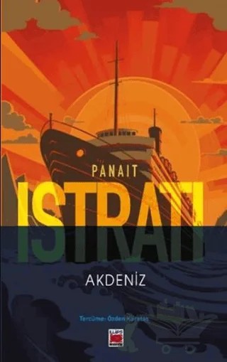 Akdeniz – Panait Istrati – Elips Kitap kitap kapağı