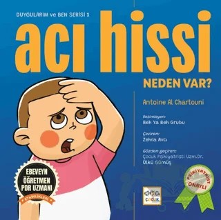 Acı Hissi Neden Var? – Antoine Al Charttouni – Nar Çocuk kitap kapağı
