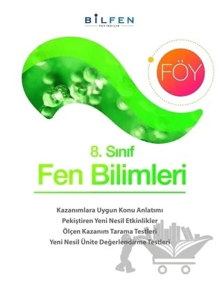 8. Sınıf Fen Bilimleri Föy – Kolektif – Bilfen Yayıncılık kitap kapağı