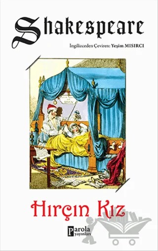 Hırçın Kız – William Shakespeare – Parola Yayınları kitap kapağı