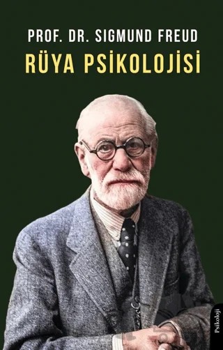 Rüya Psikolojisi – Sigmund Freud – Dorlion Yayınları kitap kapağı