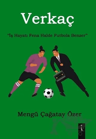 Verkaç – Mengü Çağatay Özer – İkinci Adam Yayınları kitap kapağı