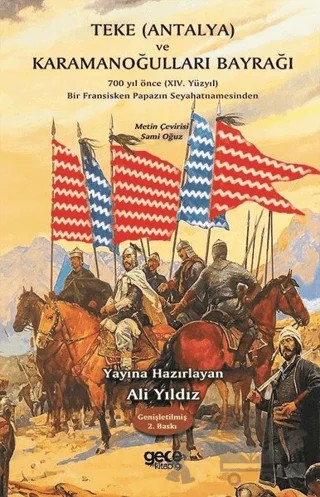 Teke (Antalya) ve Karamanoğulları Bayrağı – Ali Yıldız – Gece Kitaplığı kitap kapağı