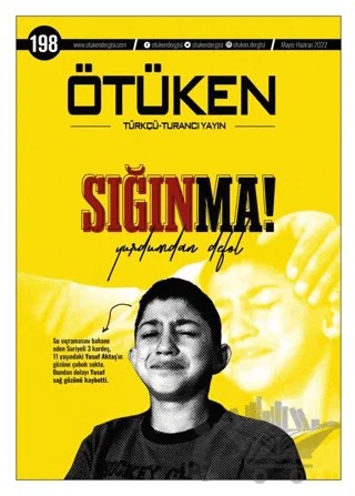 Ötüken Dergisi Sayı: 198. Mayıs - Haziran 2022 – Ötüken Dergisi kitap kapağı