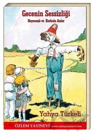 Gecenin Sessizliği – Yahya Türkeli – Özlem Yayınevi kitap kapağı