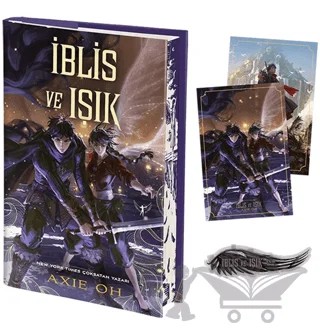 İblis ve Işık – Axie Oh – Artemis Yayınları kitap kapağı