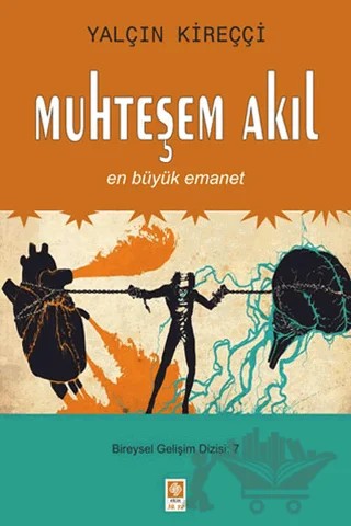 Muhteşem Akıl – Yalçın Kireççi – Ekin Basım Yayın kitap kapağı