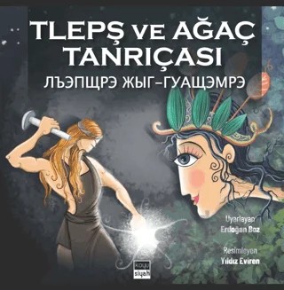 Tlepş ve Ağaç Tanrıçası – Erdoğan Boz – Koyu Siyah Kitap kitap kapağı