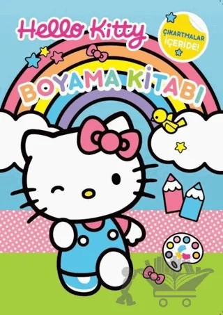 Hello Kitty Boyama Kitabı Çıkartmalar İçeride! – Kolektif – Doğan Egmont Yayıncılık kitap kapağı