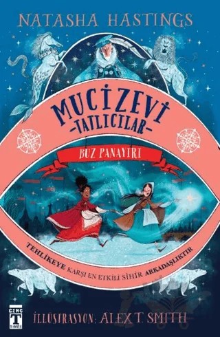 Mucizevi Tatlıcılar – Natasha Hastings – Genç Timaş kitap kapağı