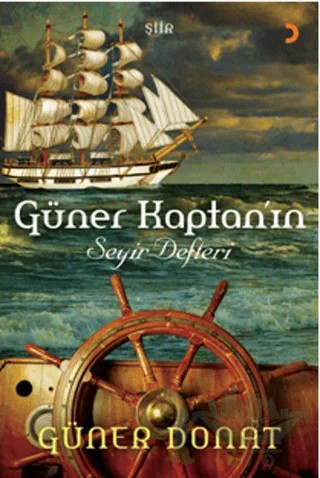 Güner Kaptan’ın Seyir Defteri – Güner Donat – Cinius Yayınları kitap kapağı