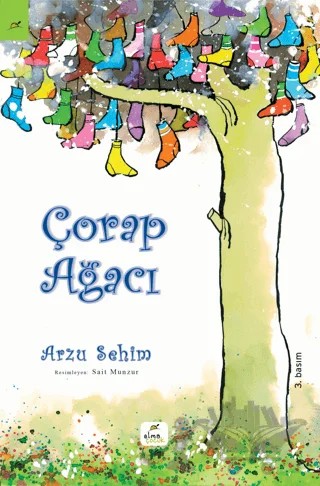 Çorap Ağacı – Arzu Sehim – Elma Çocuk kitap kapağı