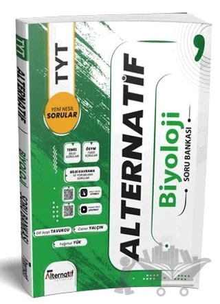 TYT Biyoloji Alternatif Soru Bankası – Kollektif – Alternatif Yayınları kitap kapağı