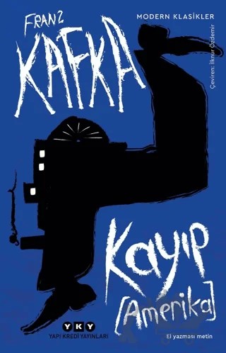 Kayıp [Amerika] – Franz Kafka – Yapı Kredi Yayınları kitap kapağı