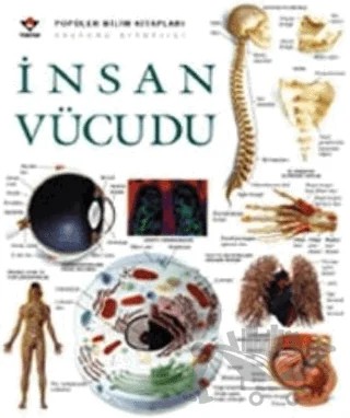 İnsan Vücudu – Kolektif – TÜBİTAK Yayınları kitap kapağı