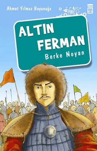 Altın Ferman-Berke Noyan – Ahmet Yılmaz Boyunağa – İlk Genç Timaş kitap kapağı