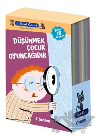 Filozof Çocuk Serisi (18 Kitap Takım) – Oscar Brenifier – Tudem Yayınları kitap kapağı