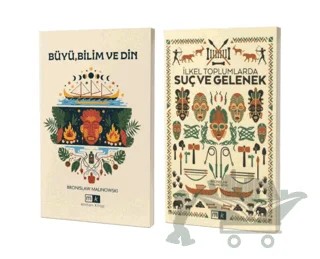 Bronislaw Malinowski Seti (2 Kitap Takım) – Bronislaw Malinowski – Mirhan Kitap kitap kapağı