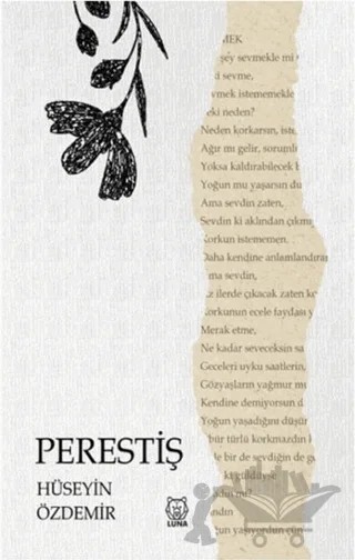 Perestiş – Hüseyin Özdemir – Luna Yayınları kitap kapağı